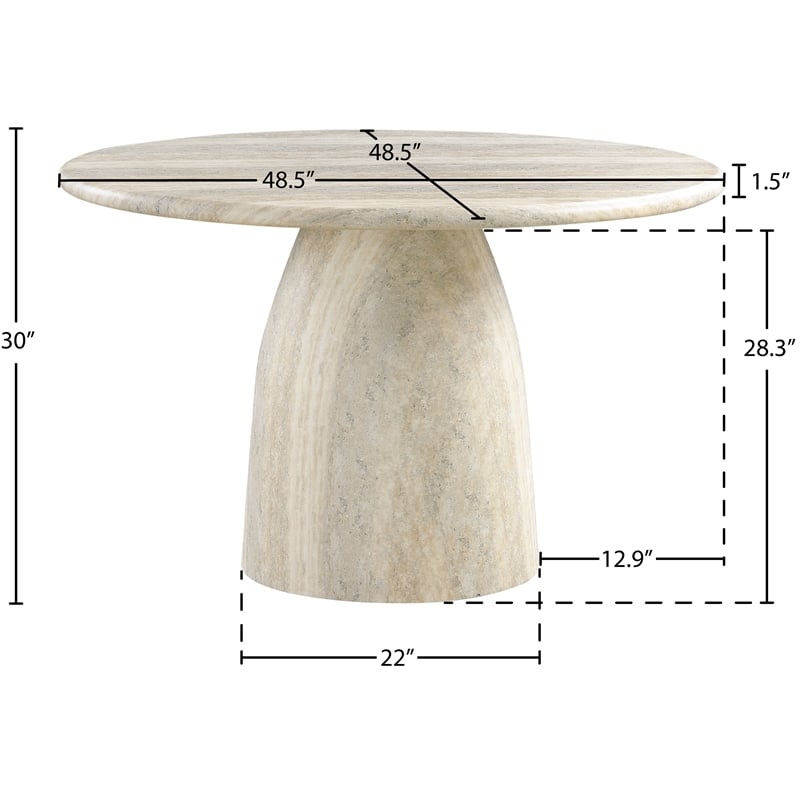 Meridian Furniture Cosenza 48.5
