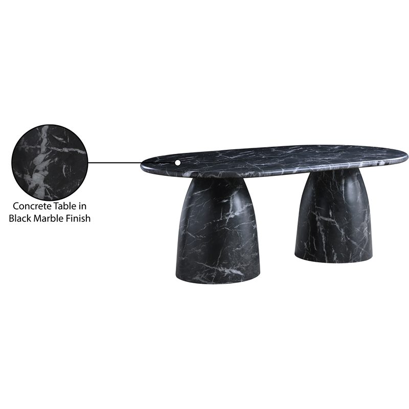 Meridian Furniture Cosenza Black 78