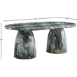 Meridian Furniture Cosenza Green 78