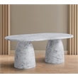 Meridian Furniture Cosenza White 78