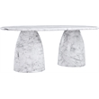 Meridian Furniture Cosenza White 78