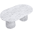 Meridian Furniture Cosenza White 78