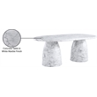 Meridian Furniture Cosenza White 78