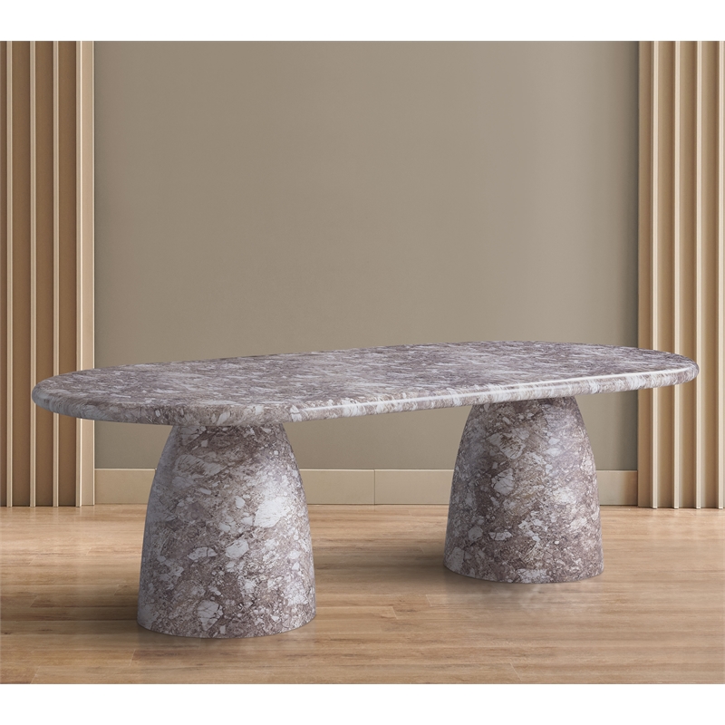 Meridian Furniture Cosenza Brown 96