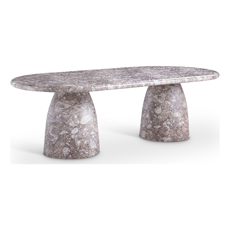 Meridian Furniture Cosenza Brown 96