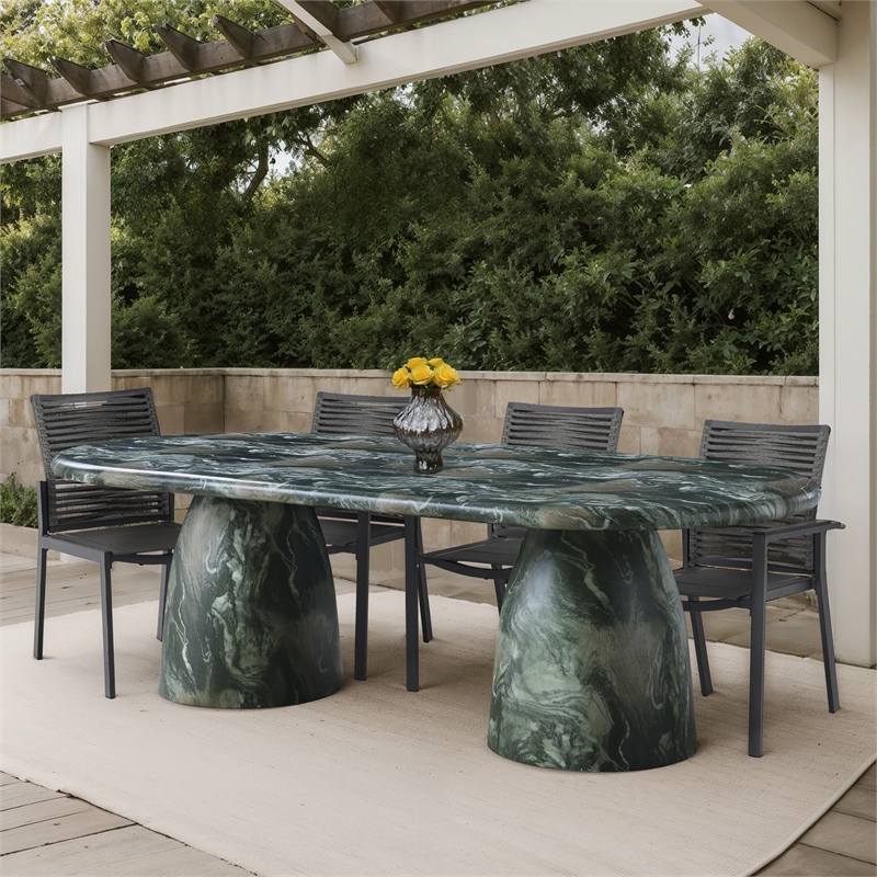 Meridian Furniture Cosenza Green 96