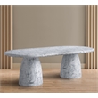 Meridian Furniture Cosenza White 96