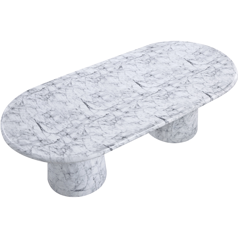 Meridian Furniture Cosenza White 96