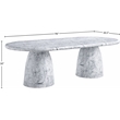 Meridian Furniture Cosenza White 96