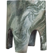 Meridian Furniture Foligno Green Indoor/Outdoor Concrete End Table