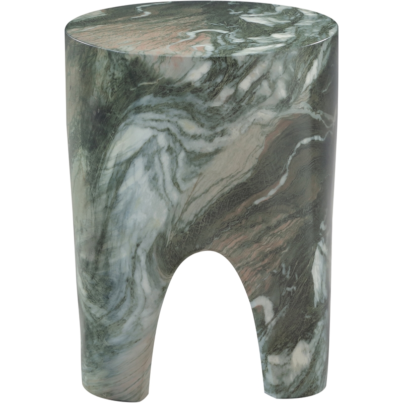 Meridian Furniture Foligno Green Indoor/Outdoor Concrete End Table
