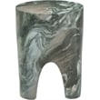 Meridian Furniture Foligno Green Indoor/Outdoor Concrete End Table