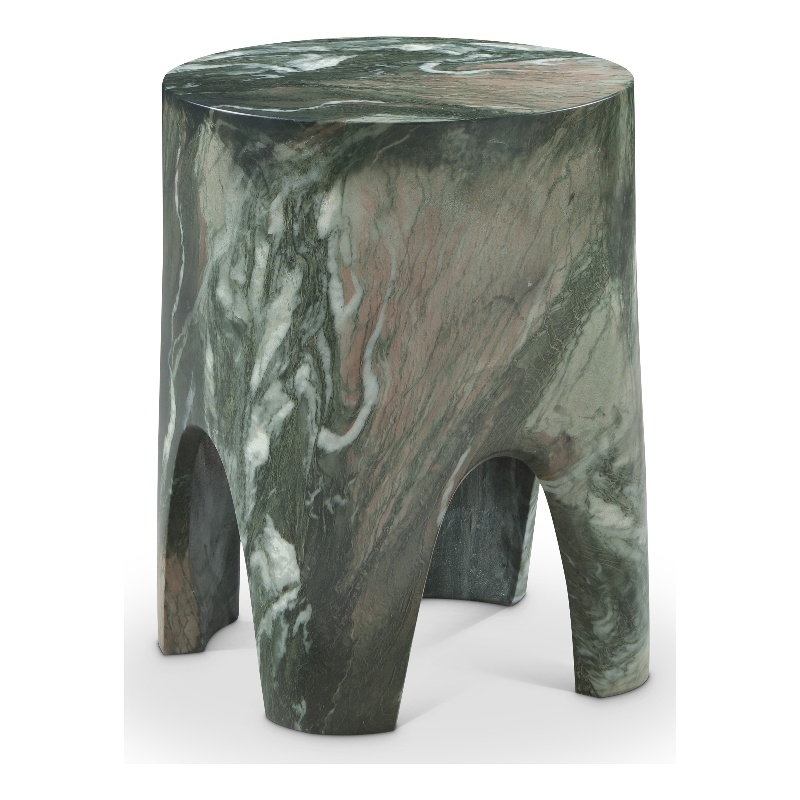 Meridian Furniture Foligno Green Indoor/Outdoor Concrete End Table