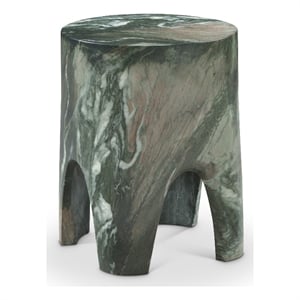 Meridian Furniture Foligno Green Indoor/Outdoor Concrete End Table