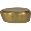 Meridian Furniture Capsule Gold Aluminum Coffee Table