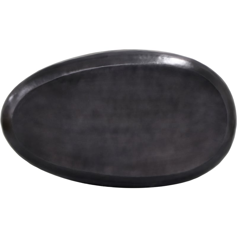 Meridian Furniture Capsule Black Aluminum Coffee Table
