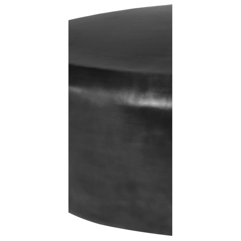 Meridian Furniture Capsule Black Aluminum Coffee Table