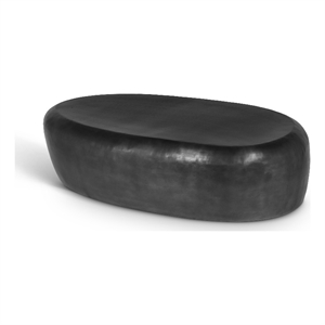 Meridian Furniture Capsule Black Aluminum Coffee Table