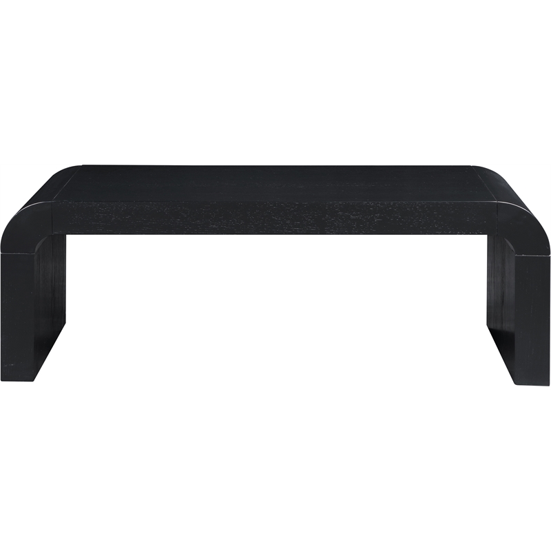 Meridian Furniture Toulon Black Oak Veneer Coffee Table