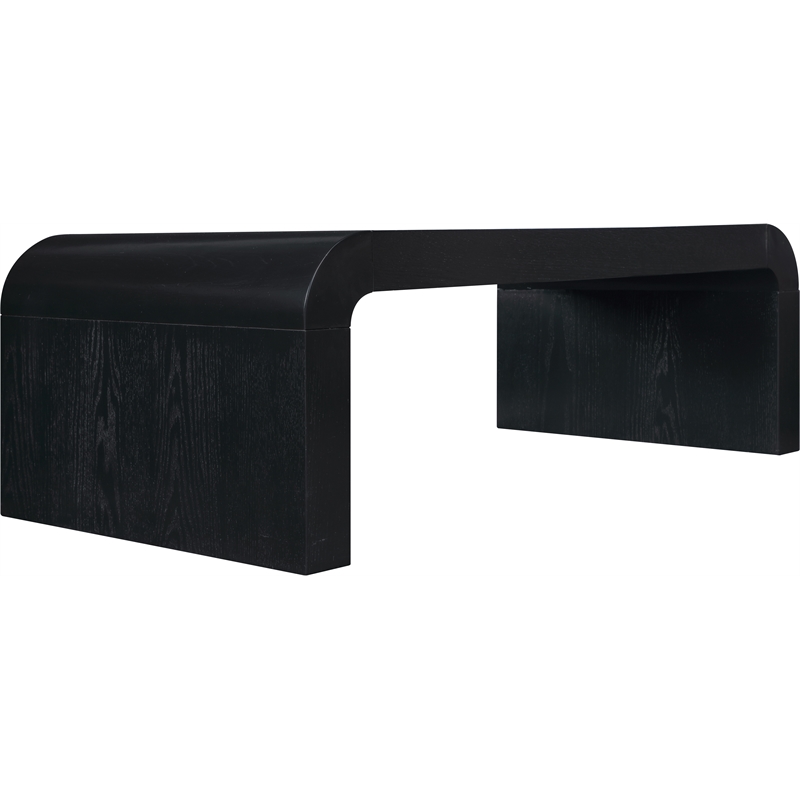 Meridian Furniture Toulon Black Oak Veneer Coffee Table