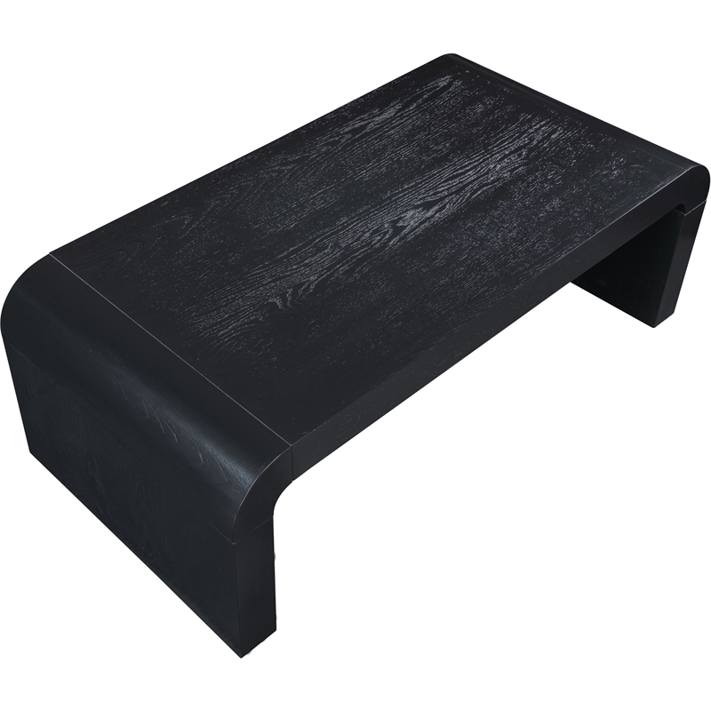 Meridian Furniture Toulon Black Oak Veneer Coffee Table