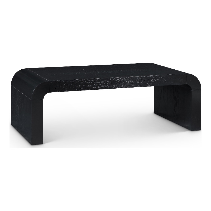 Meridian Furniture Toulon Black Oak Veneer Coffee Table