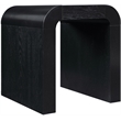 Meridian Furniture Toulon Black Oak Veneer End Table