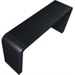 Meridian Furniture Toulon Black Oak Veneer Console Table