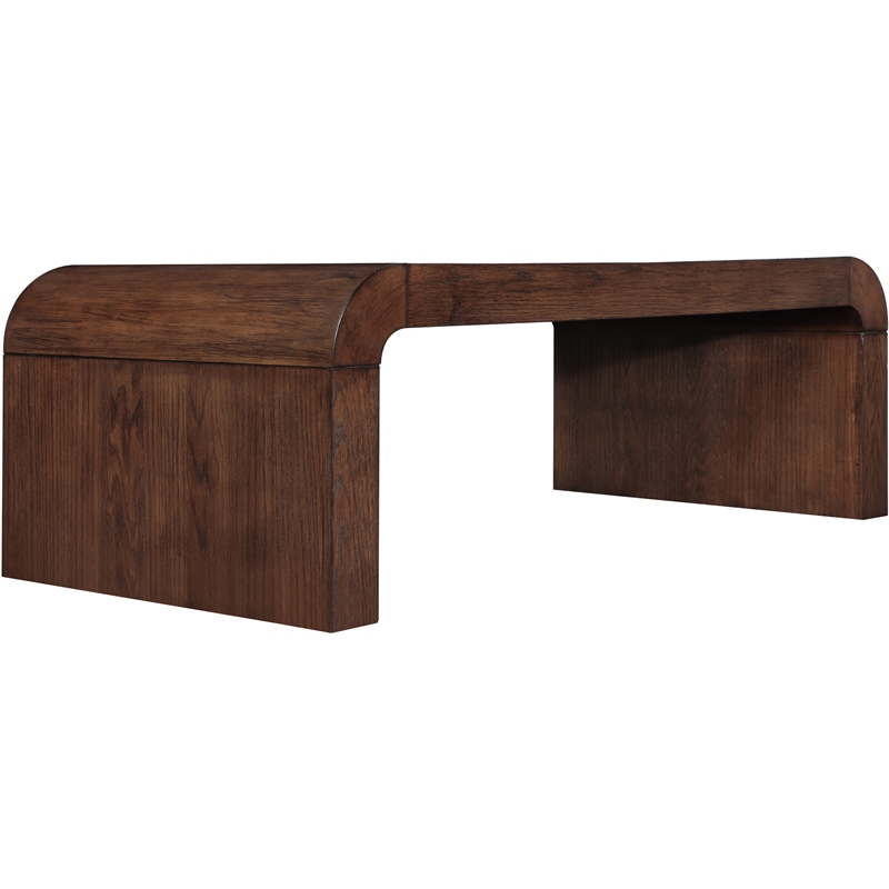 Meridian Furniture Toulon Brown Oak Veneer Coffee Table