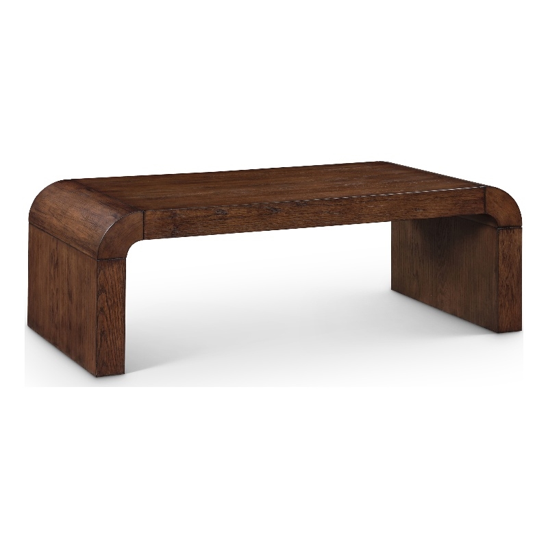 Meridian Furniture Toulon Brown Oak Veneer Coffee Table