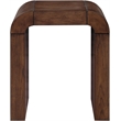 Meridian Furniture Toulon Brown Oak Veneer End Table