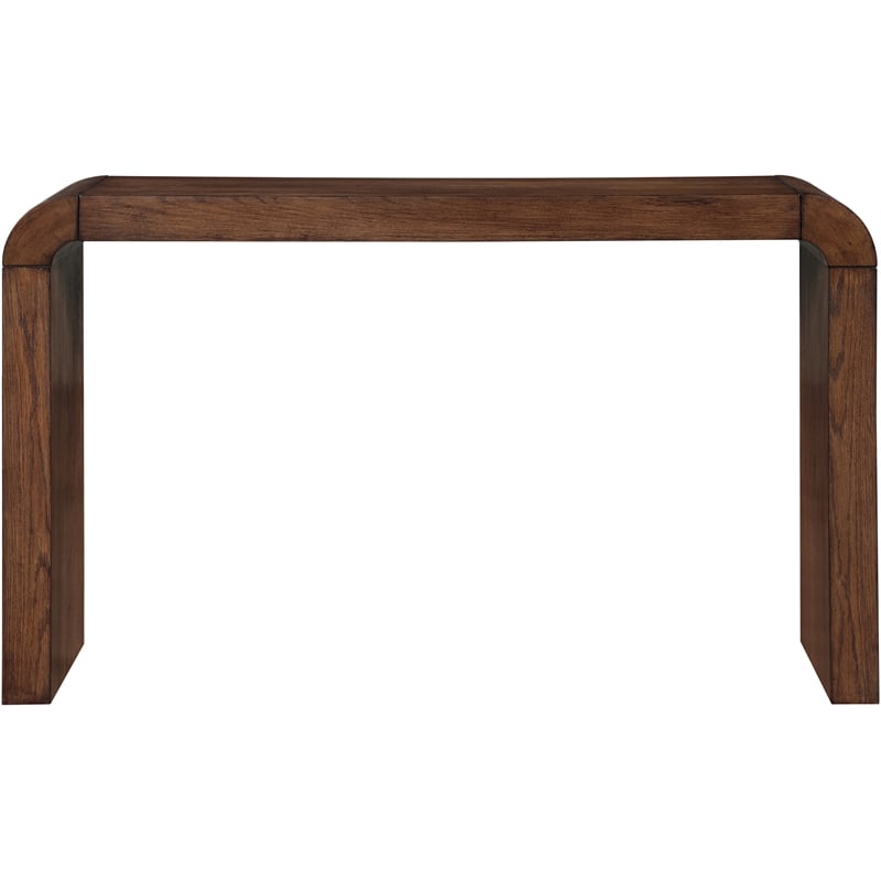 Meridian Furniture Toulon Brown Oak Veneer Console Table