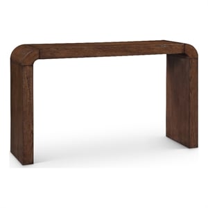 Meridian Furniture Toulon Brown Oak Veneer Console Table