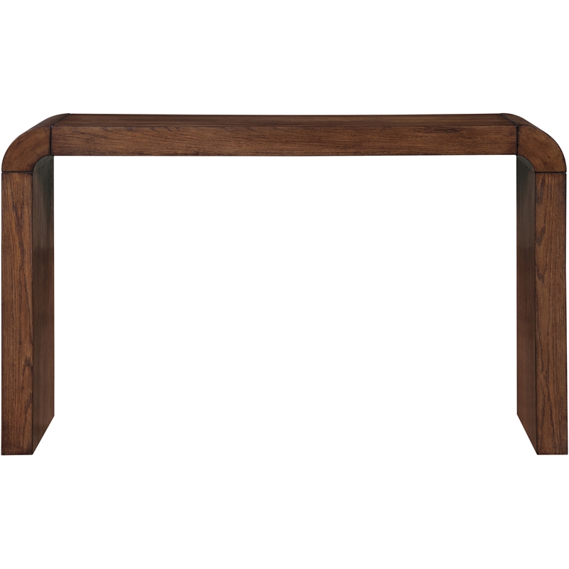 Meridian Furniture Toulon Brown Oak Veneer Console Table