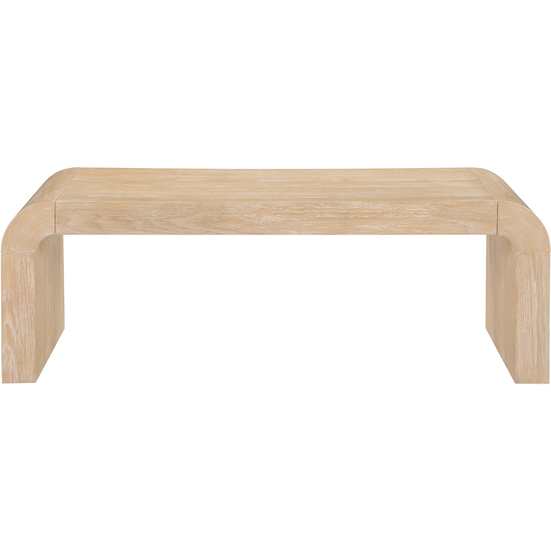 Meridian Furniture Toulon Natural Oak Veneer Coffee Table