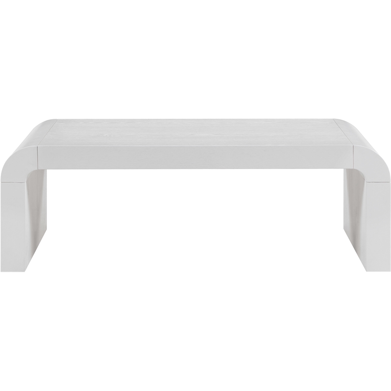 Meridian Furniture Toulon White Oak Veneer Coffee Table