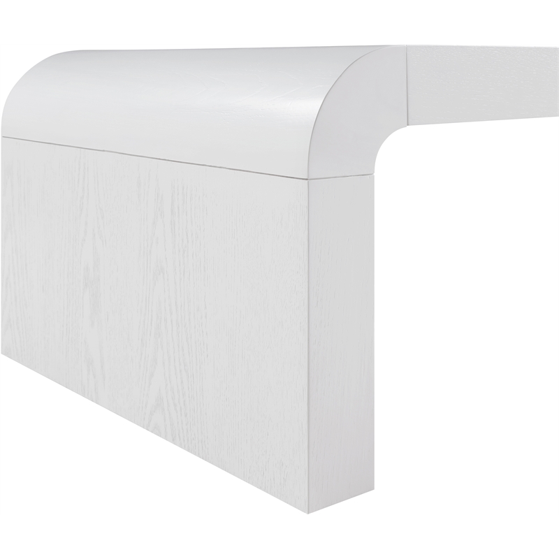 Meridian Furniture Toulon White Oak Veneer Coffee Table