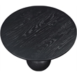 Meridian Furniture Fitch Black Oak Veneer Coffee Table