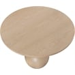 Meridian Furniture Fitch Natural Oak Veneer Coffee Table