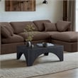 Meridian Furniture Toulon Black Oak Veneer Coffee Table