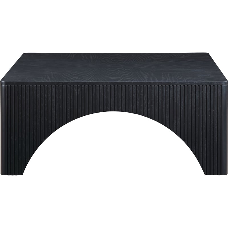 Meridian Furniture Toulon Black Oak Veneer Coffee Table