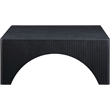 Meridian Furniture Toulon Black Oak Veneer Coffee Table