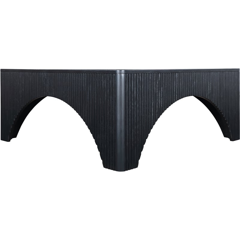 Meridian Furniture Toulon Black Oak Veneer Coffee Table