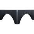 Meridian Furniture Toulon Black Oak Veneer Coffee Table