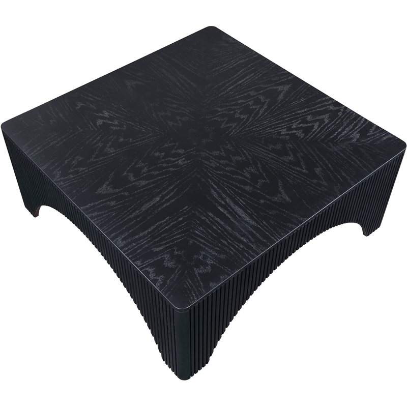 Meridian Furniture Toulon Black Oak Veneer Coffee Table