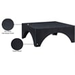 Meridian Furniture Toulon Black Oak Veneer Coffee Table