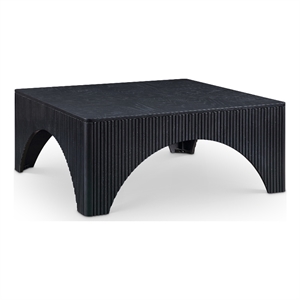 Meridian Furniture Toulon Black Oak Veneer Coffee Table