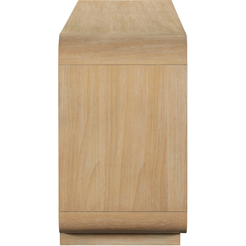 Meridian Furniture Windsor Natural Cane Wood Sideboard/Buffet