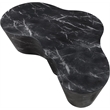 Meridian Furniture Monza Black Indoor/Outdoor Concrete Coffee Table
