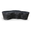 Meridian Furniture Monza Black Indoor/Outdoor Concrete Coffee Table